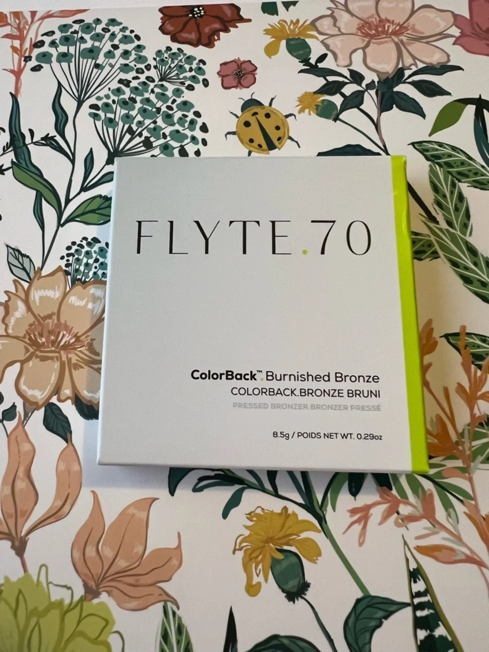 Flyte 70 Peach-Toned Blush & Bronzer Duo - New in Box